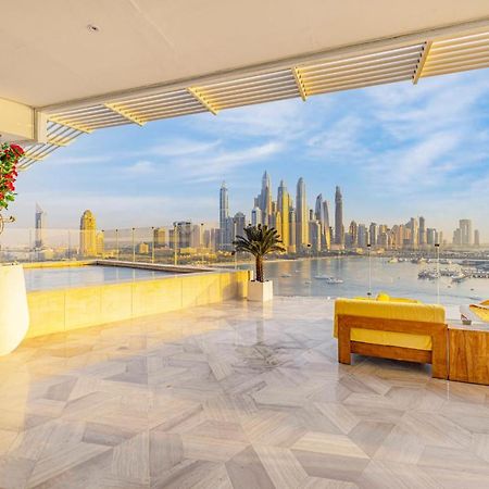 迪拜 Five Palm Luxury Penthouse Full Marina View & Private Pool酒店 外观 照片