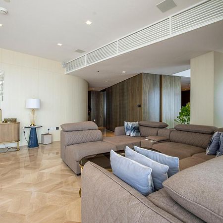 迪拜 Five Palm Luxury Penthouse Full Marina View & Private Pool酒店 外观 照片