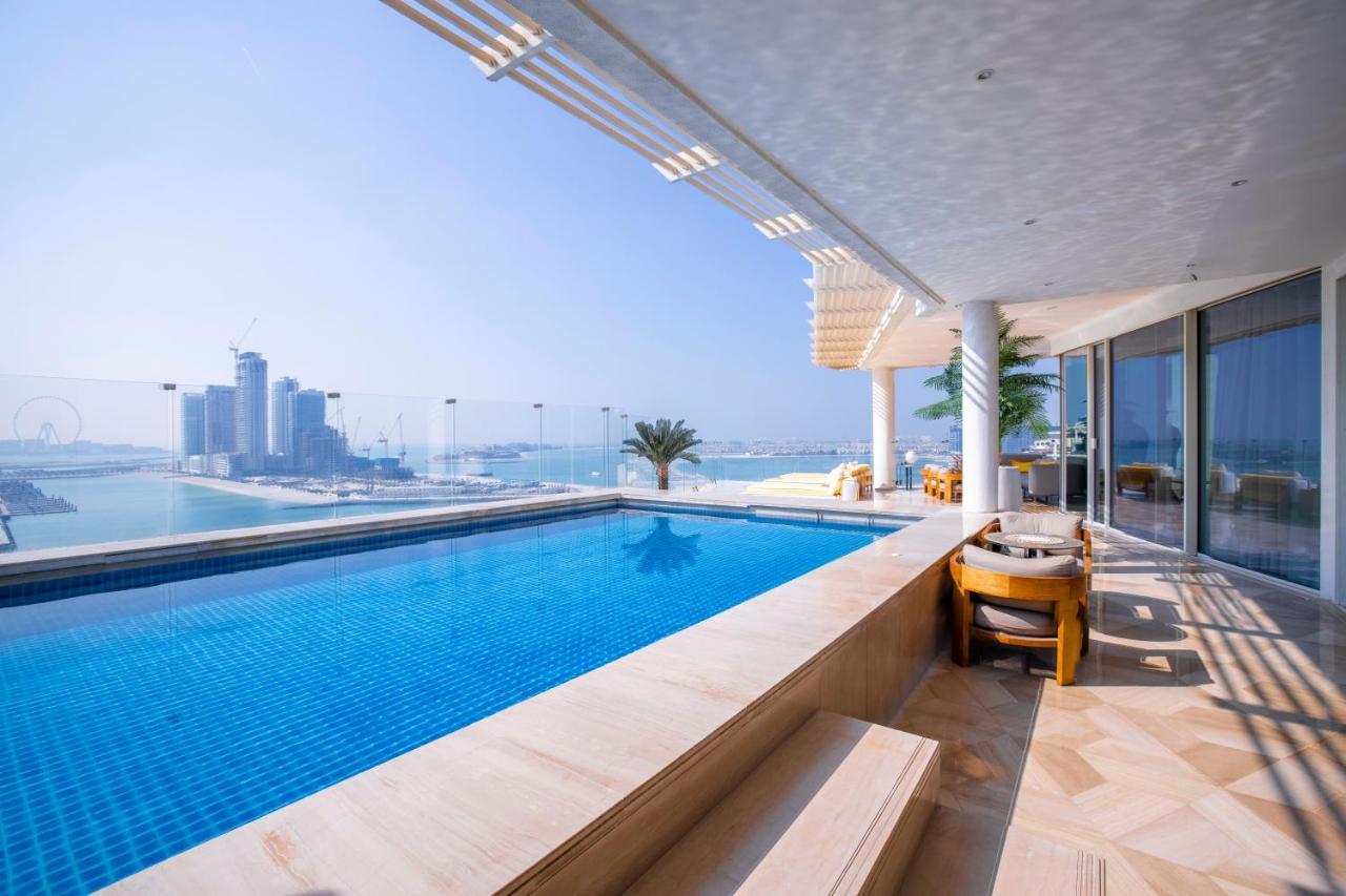 迪拜 Five Palm Luxury Penthouse Full Marina View & Private Pool酒店 外观 照片