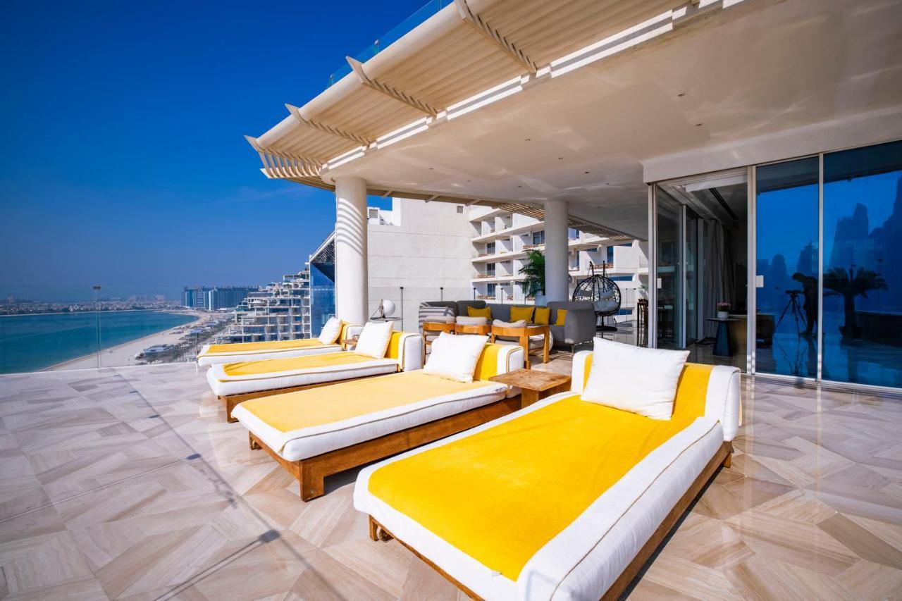 迪拜 Five Palm Luxury Penthouse Full Marina View & Private Pool酒店 外观 照片