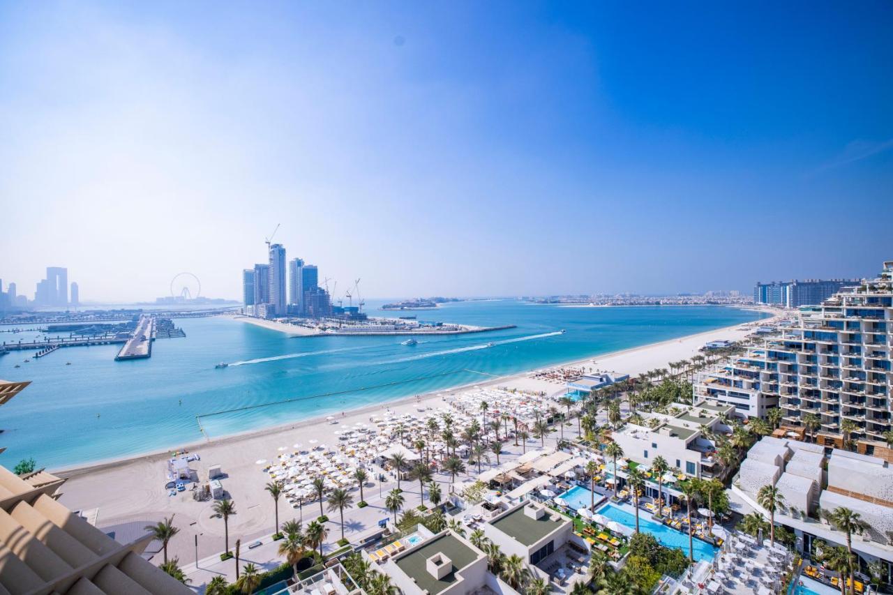 迪拜 Five Palm Luxury Penthouse Full Marina View & Private Pool酒店 外观 照片
