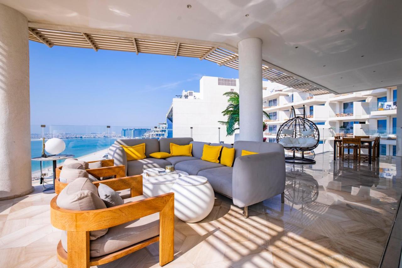 迪拜 Five Palm Luxury Penthouse Full Marina View & Private Pool酒店 外观 照片