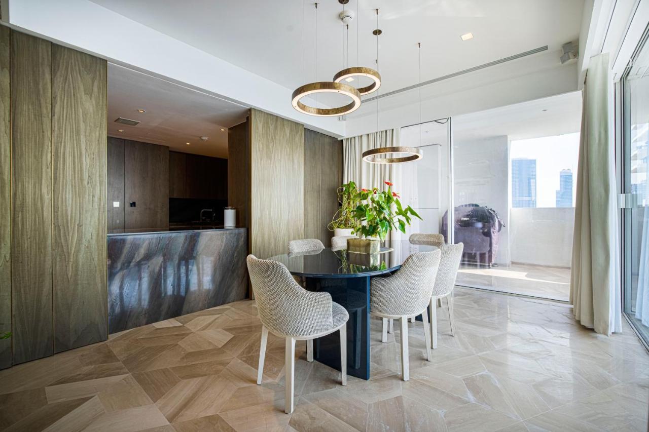 迪拜 Five Palm Luxury Penthouse Full Marina View & Private Pool酒店 外观 照片