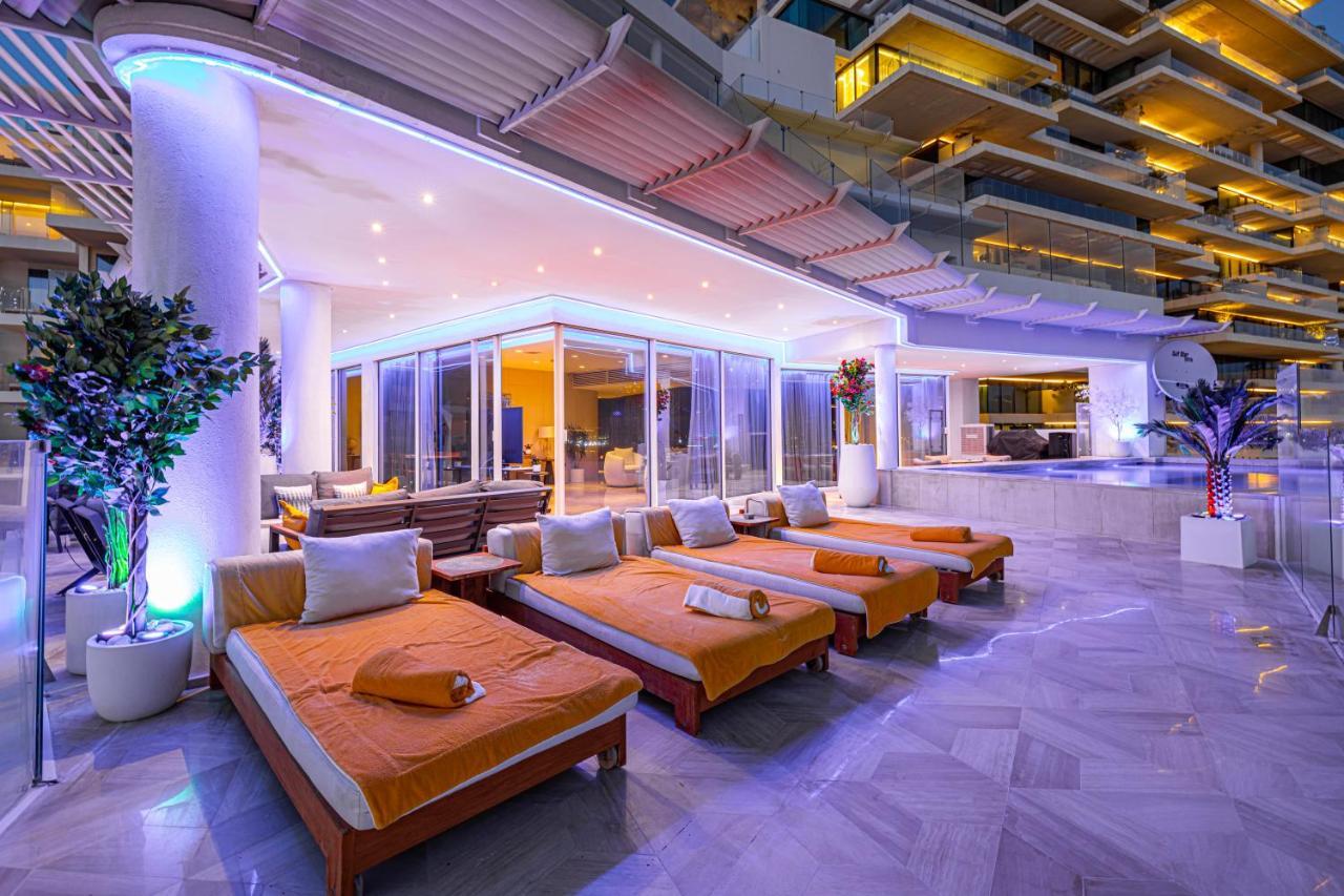 迪拜 Five Palm Luxury Penthouse Full Marina View & Private Pool酒店 外观 照片