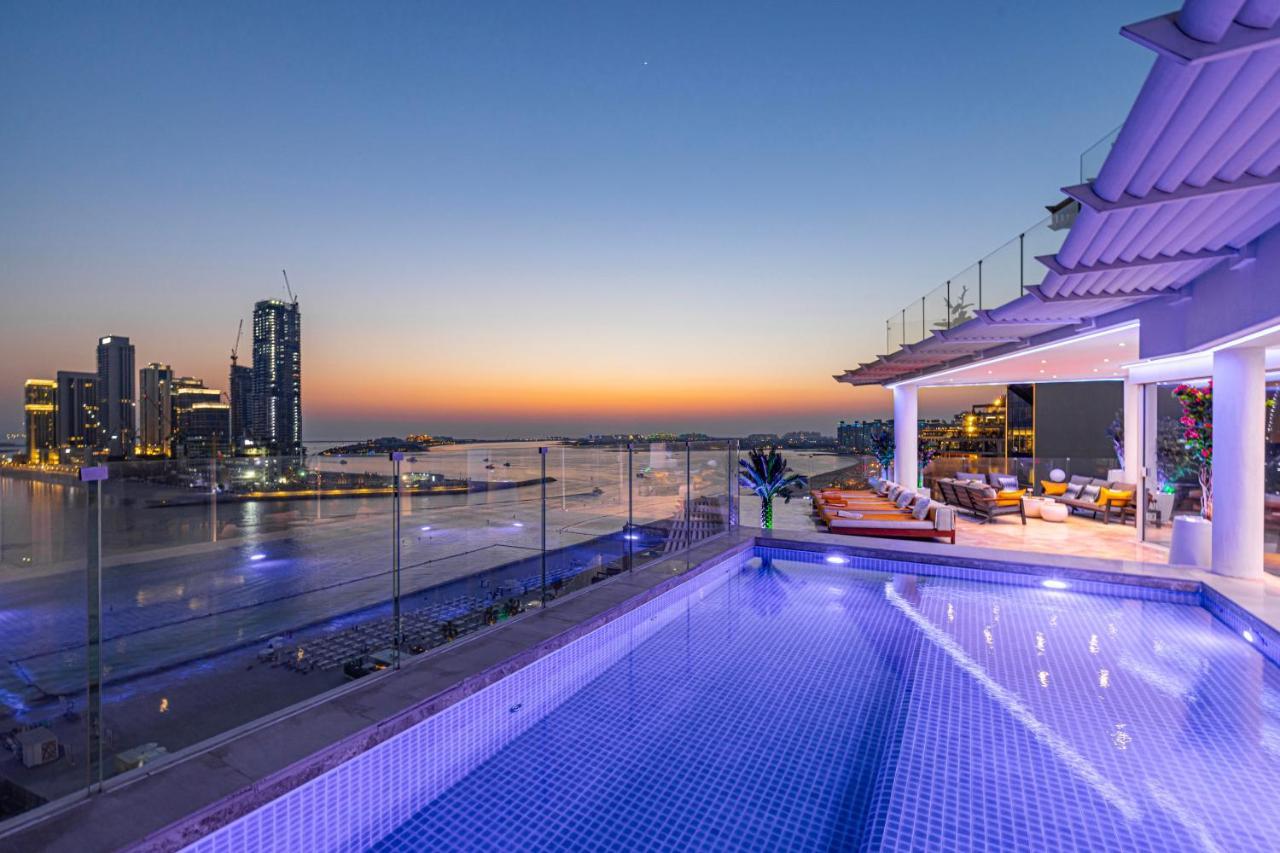 迪拜 Five Palm Luxury Penthouse Full Marina View & Private Pool酒店 外观 照片