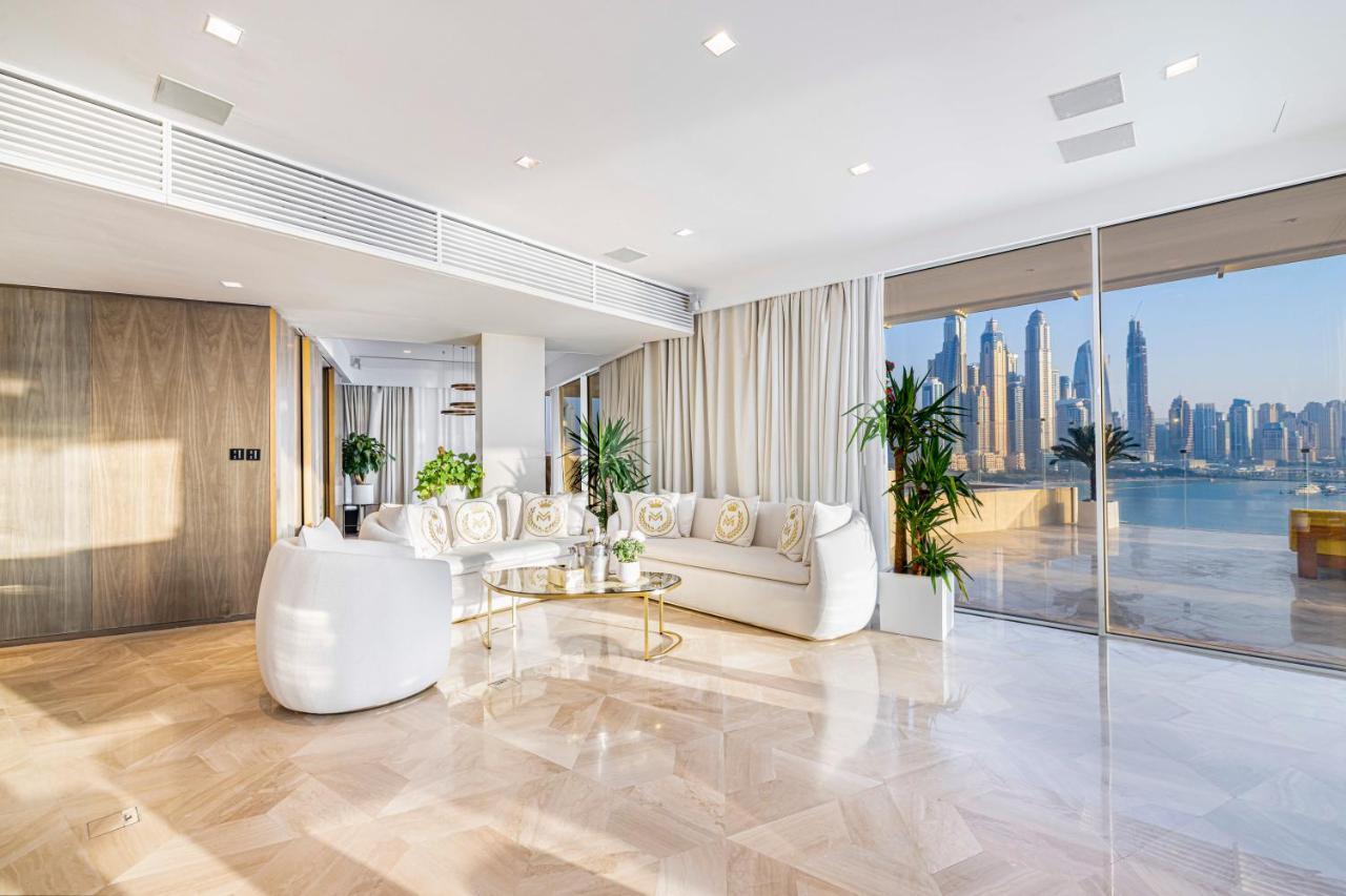 迪拜 Five Palm Luxury Penthouse Full Marina View & Private Pool酒店 外观 照片