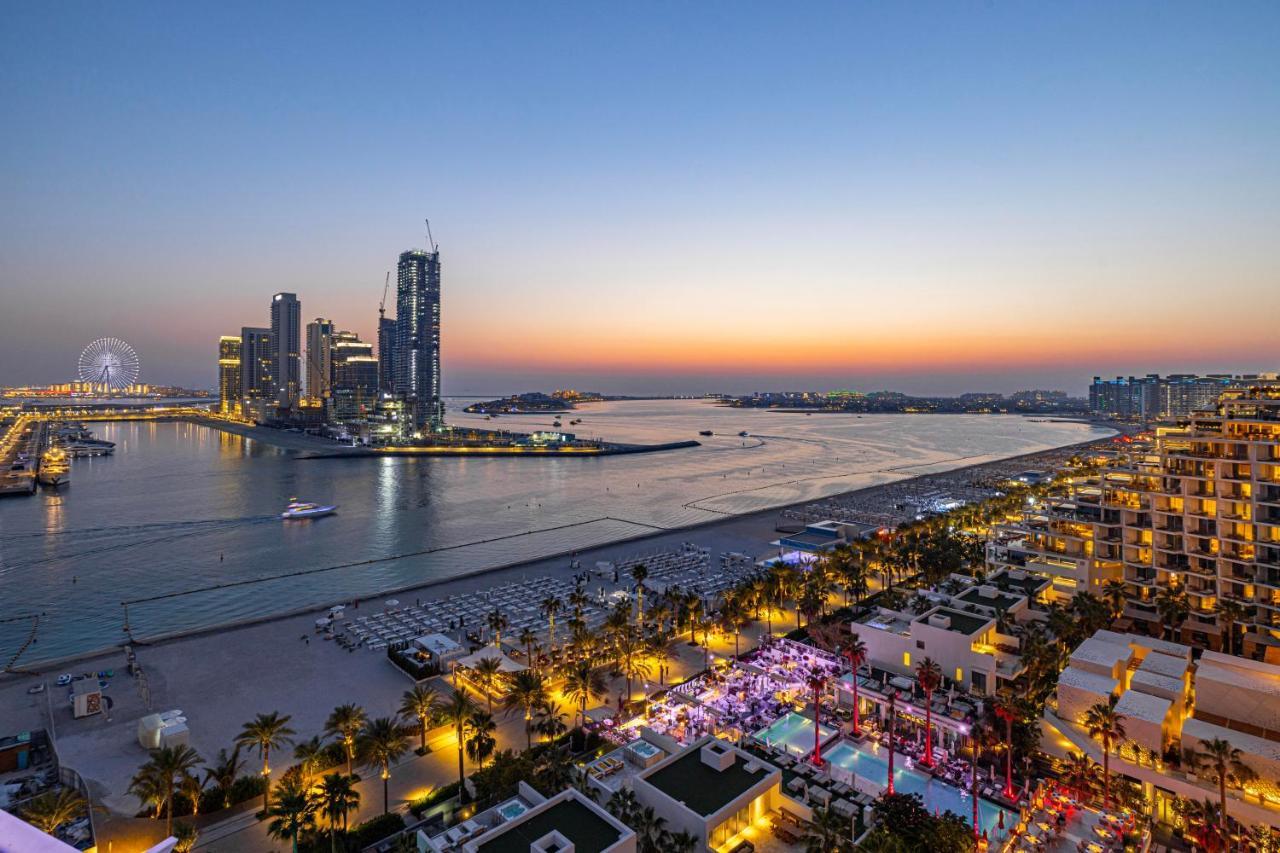 迪拜 Five Palm Luxury Penthouse Full Marina View & Private Pool酒店 外观 照片