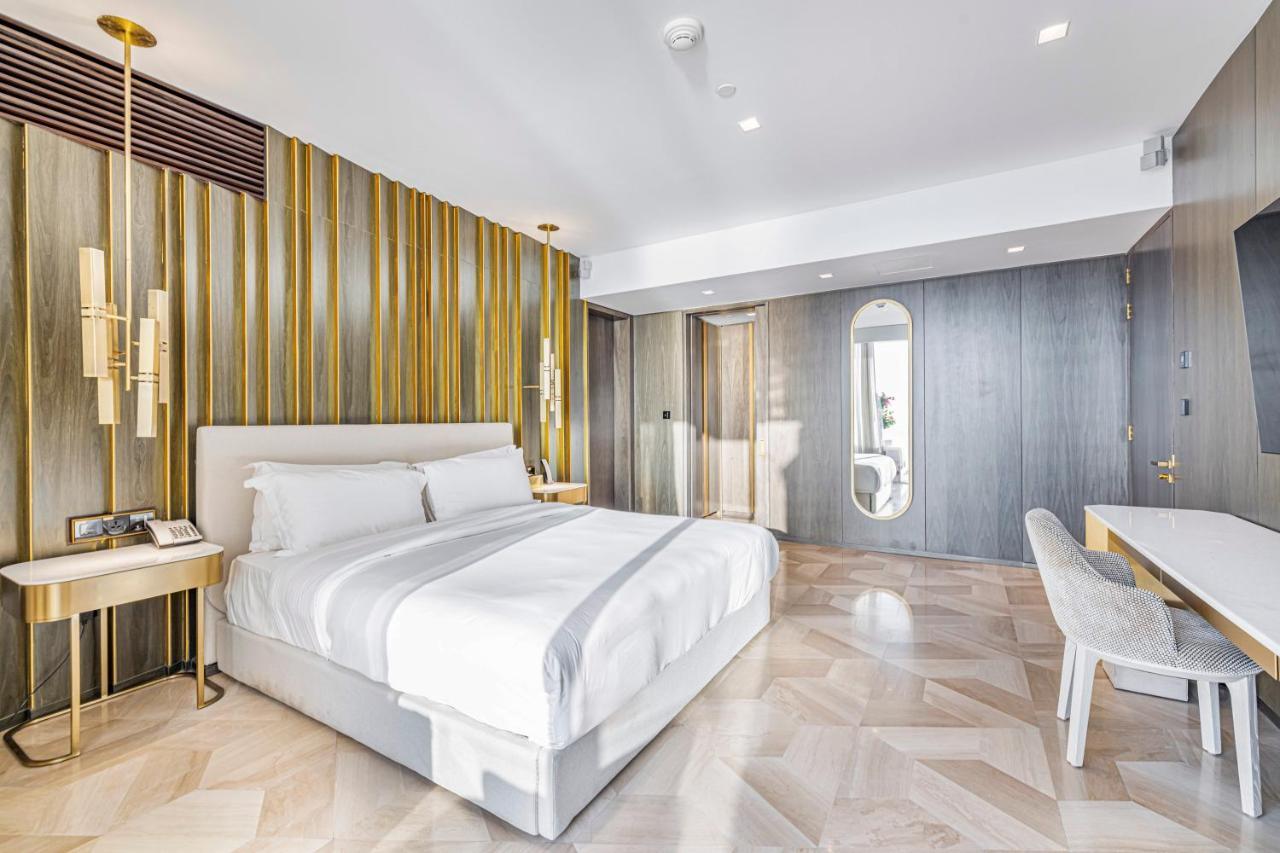 迪拜 Five Palm Luxury Penthouse Full Marina View & Private Pool酒店 外观 照片