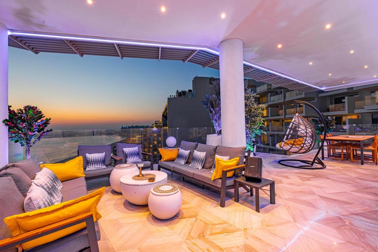 迪拜 Five Palm Luxury Penthouse Full Marina View & Private Pool酒店 外观 照片