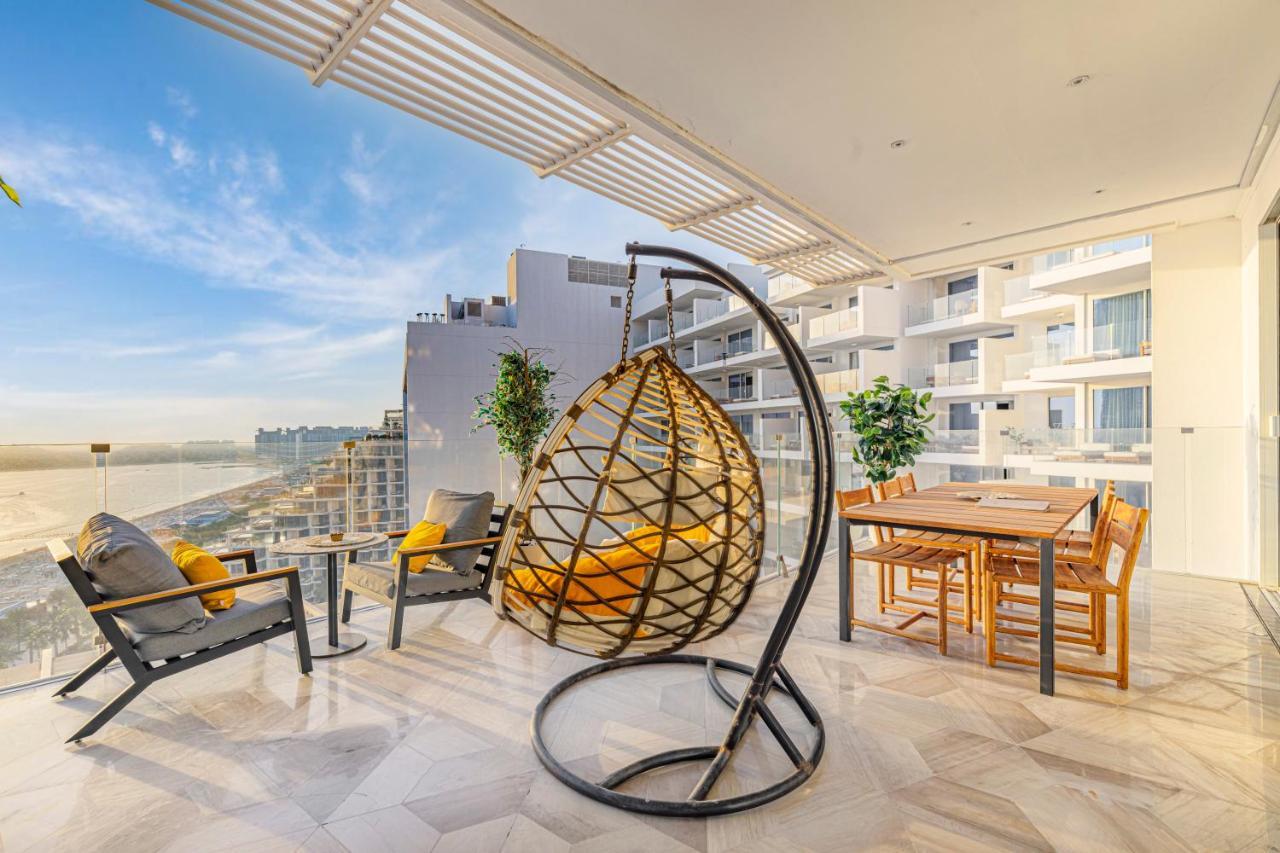 迪拜 Five Palm Luxury Penthouse Full Marina View & Private Pool酒店 外观 照片