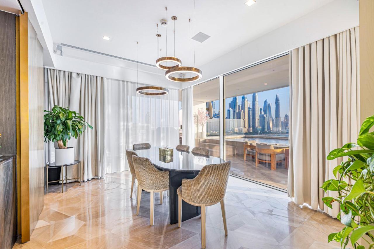 迪拜 Five Palm Luxury Penthouse Full Marina View & Private Pool酒店 外观 照片