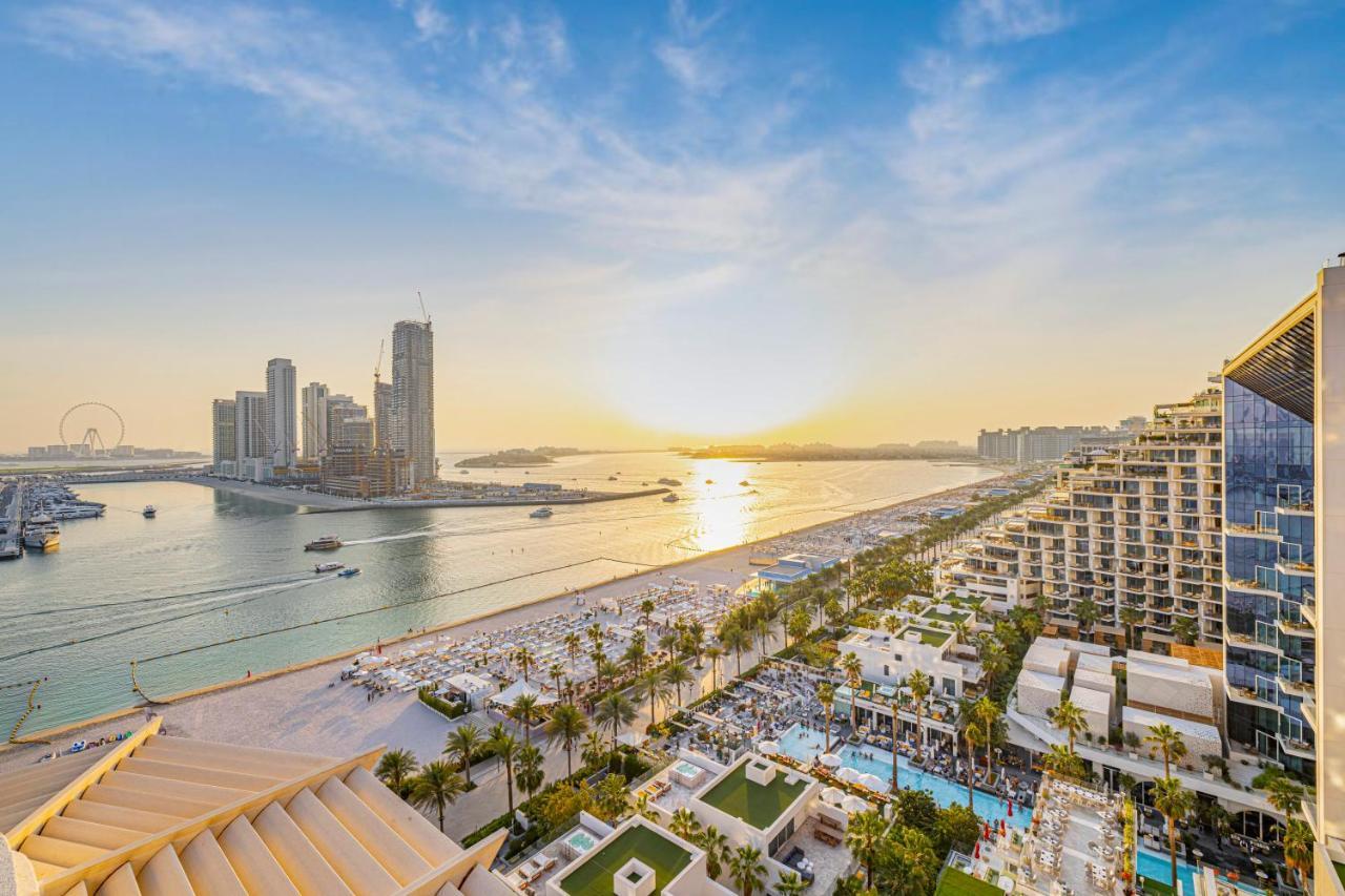 迪拜 Five Palm Luxury Penthouse Full Marina View & Private Pool酒店 外观 照片