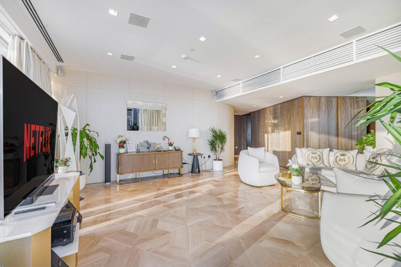 迪拜 Five Palm Luxury Penthouse Full Marina View & Private Pool酒店 外观 照片