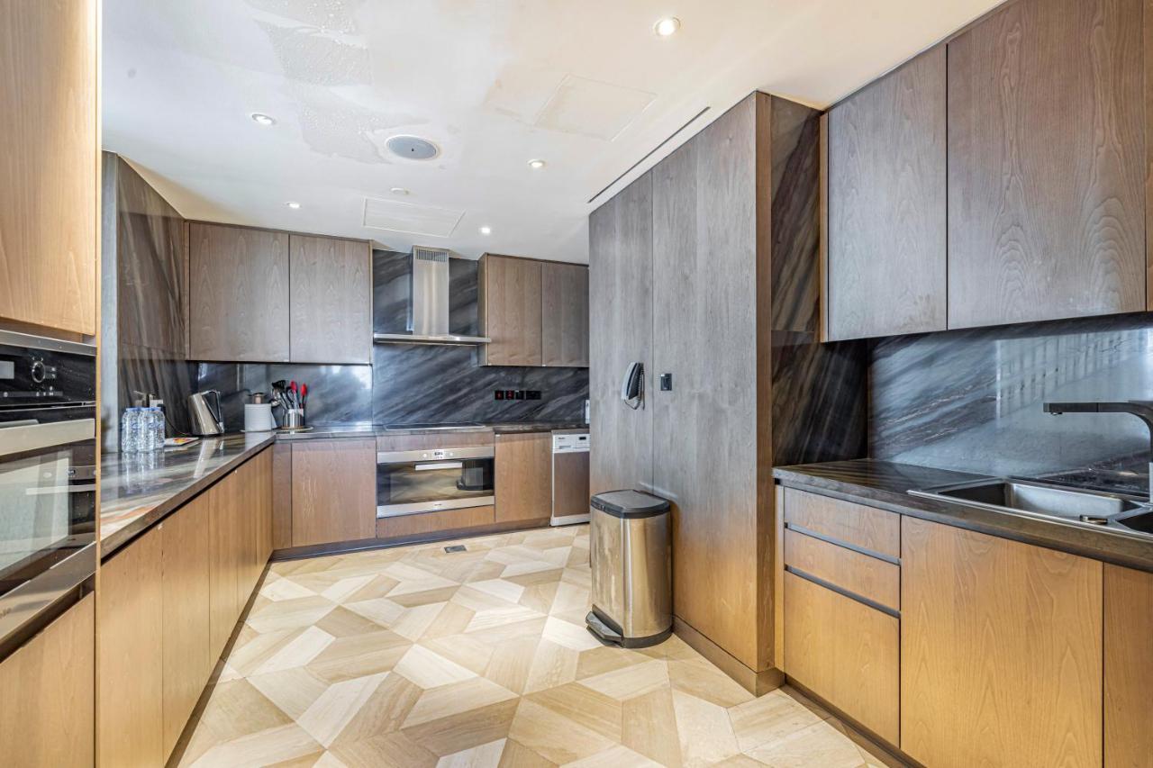 迪拜 Five Palm Luxury Penthouse Full Marina View & Private Pool酒店 外观 照片