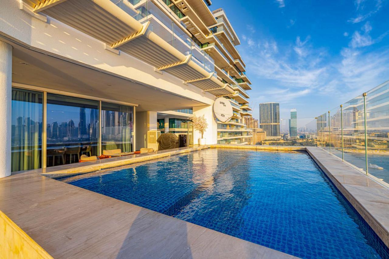 迪拜 Five Palm Luxury Penthouse Full Marina View & Private Pool酒店 外观 照片