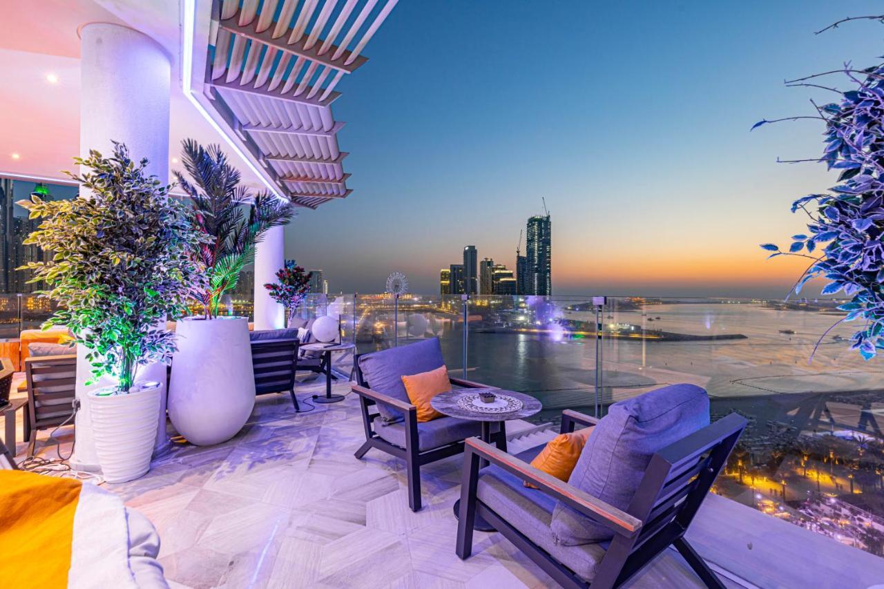 迪拜 Five Palm Luxury Penthouse Full Marina View & Private Pool酒店 外观 照片