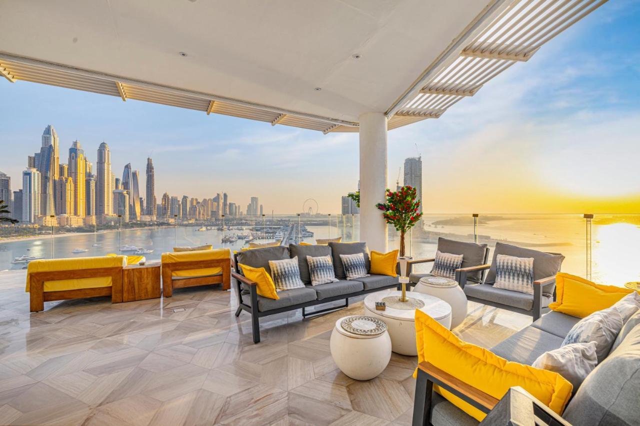 迪拜 Five Palm Luxury Penthouse Full Marina View & Private Pool酒店 外观 照片