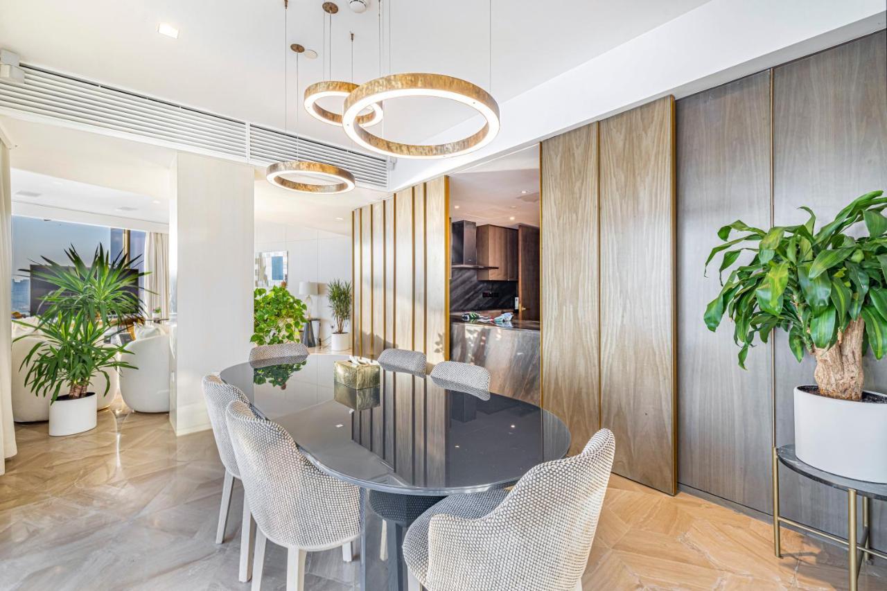 迪拜 Five Palm Luxury Penthouse Full Marina View & Private Pool酒店 外观 照片
