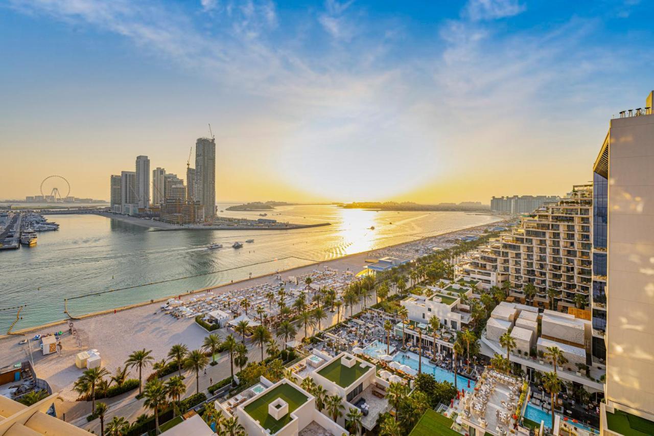 迪拜 Five Palm Luxury Penthouse Full Marina View & Private Pool酒店 外观 照片