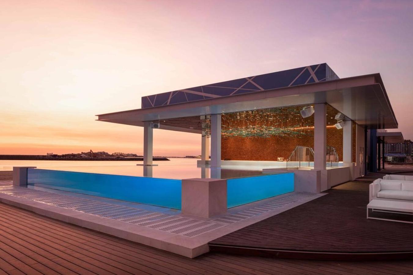 迪拜 Five Palm Luxury Penthouse Full Marina View & Private Pool酒店 外观 照片