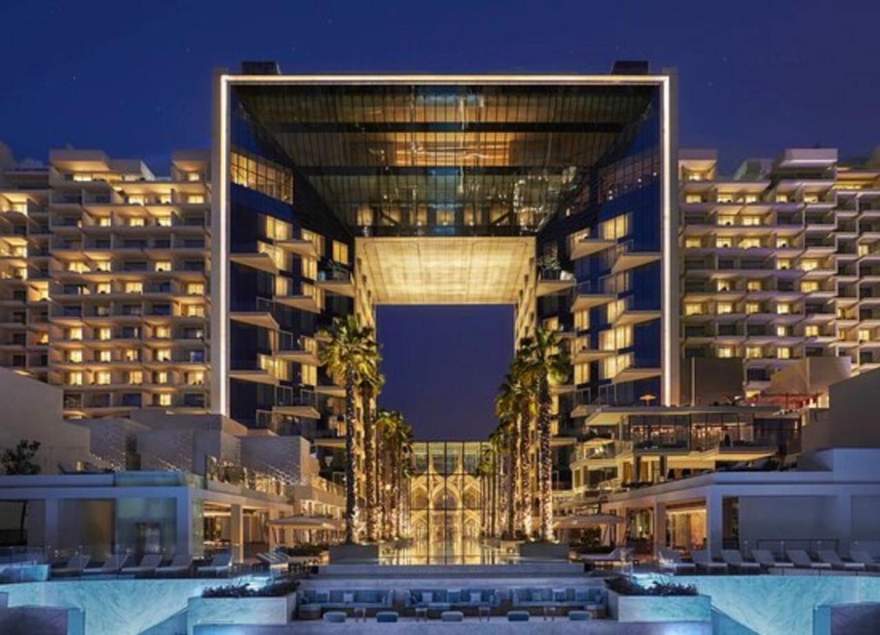 迪拜 Five Palm Luxury Penthouse Full Marina View & Private Pool酒店 外观 照片