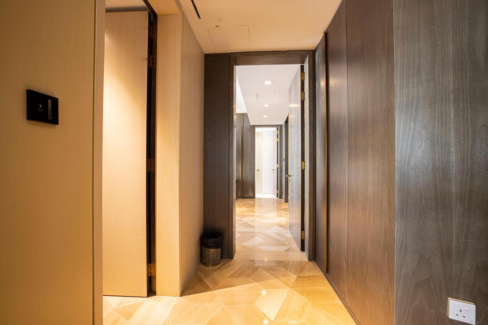 迪拜 Five Palm Luxury Penthouse Full Marina View & Private Pool酒店 外观 照片