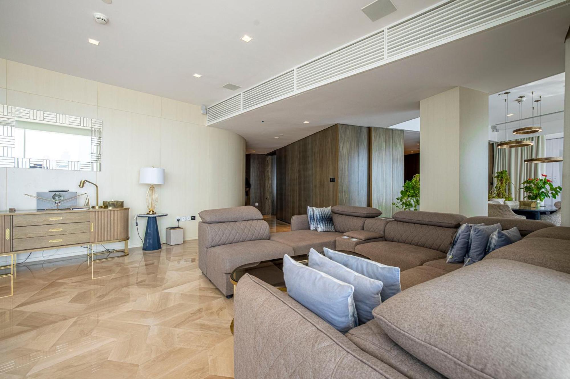 迪拜 Five Palm Luxury Penthouse Full Marina View & Private Pool酒店 外观 照片