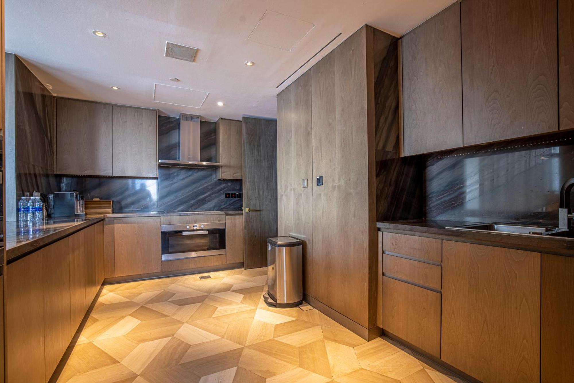 迪拜 Five Palm Luxury Penthouse Full Marina View & Private Pool酒店 外观 照片