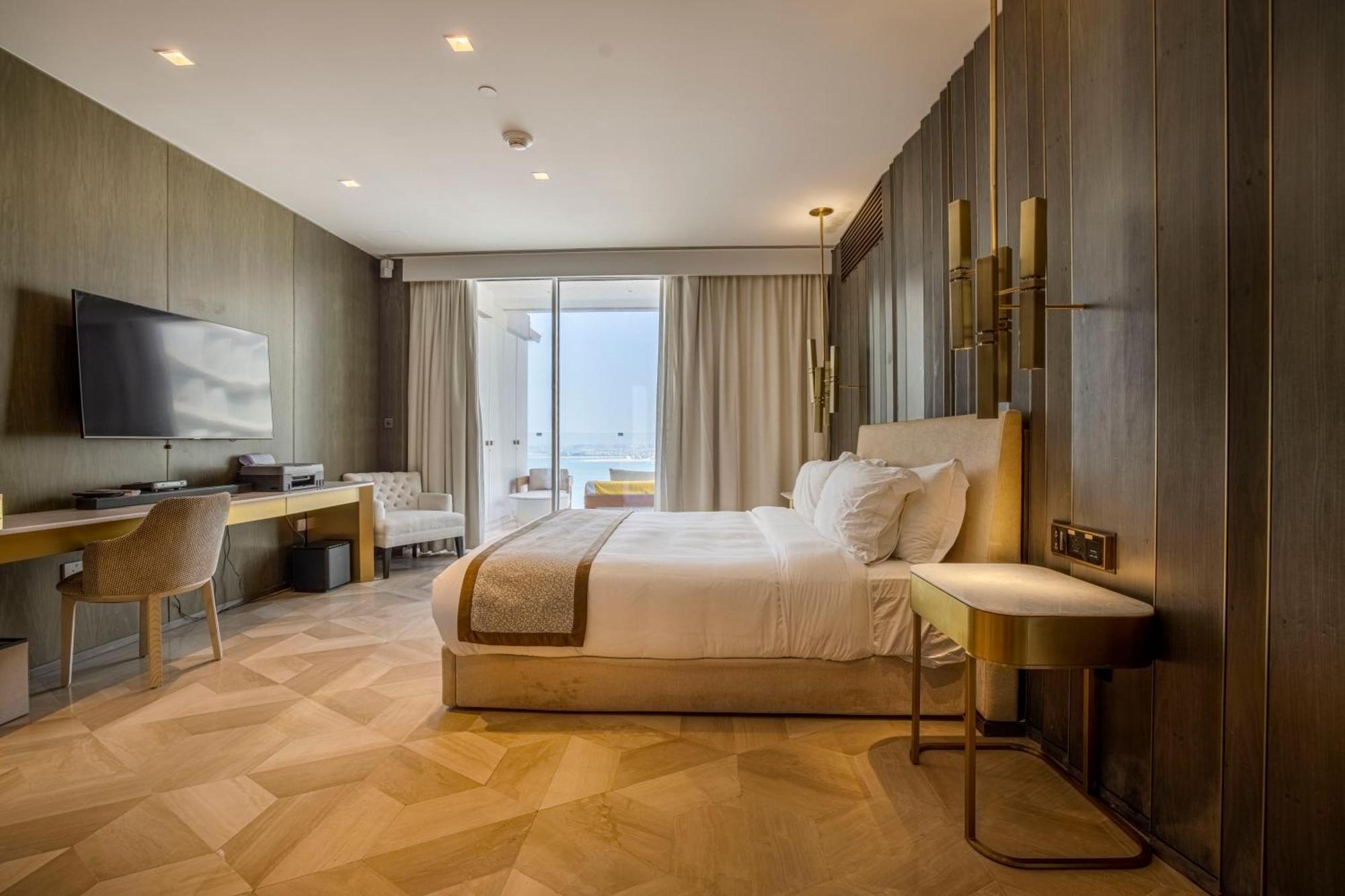 迪拜 Five Palm Luxury Penthouse Full Marina View & Private Pool酒店 外观 照片