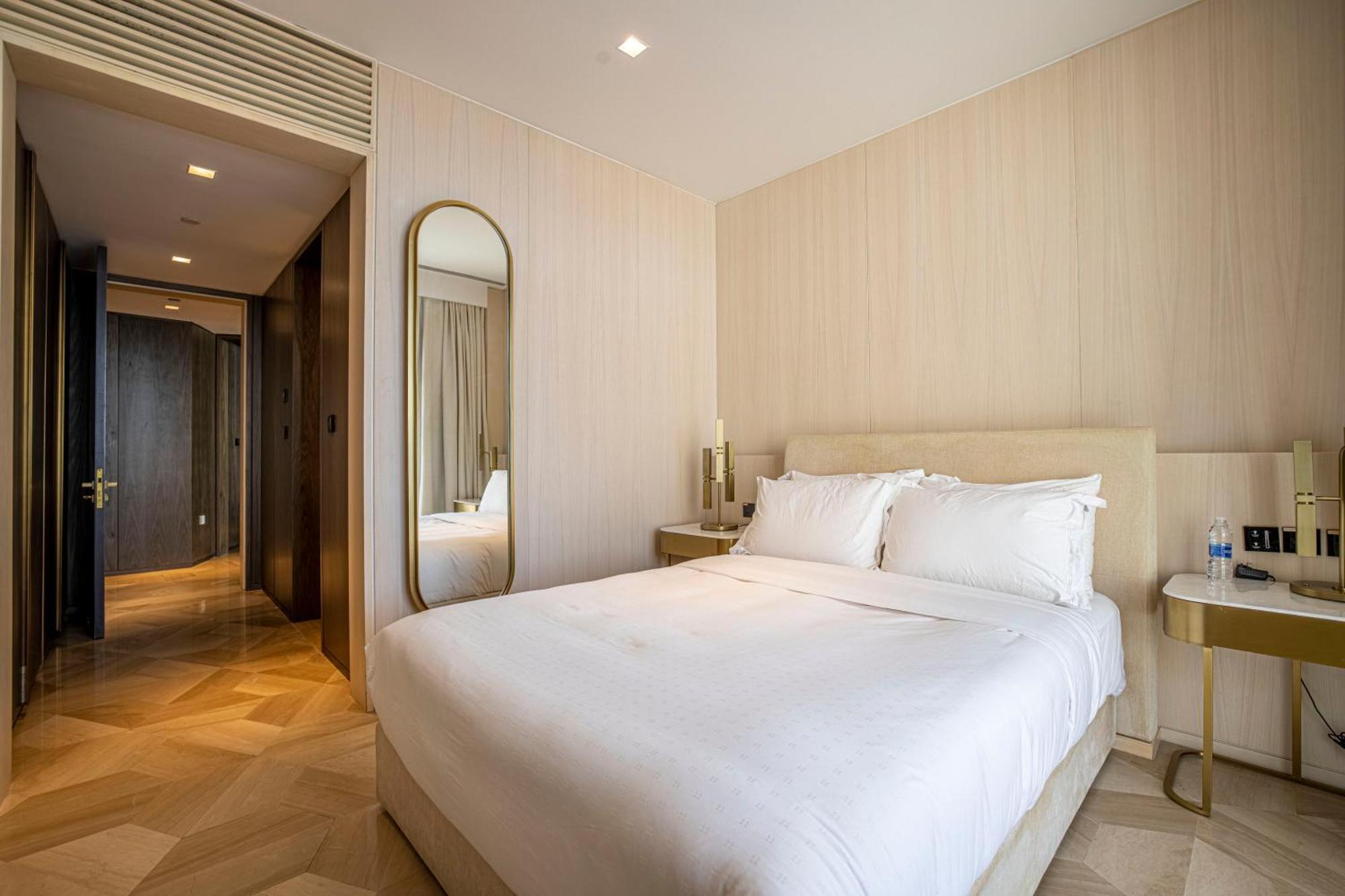 迪拜 Five Palm Luxury Penthouse Full Marina View & Private Pool酒店 外观 照片