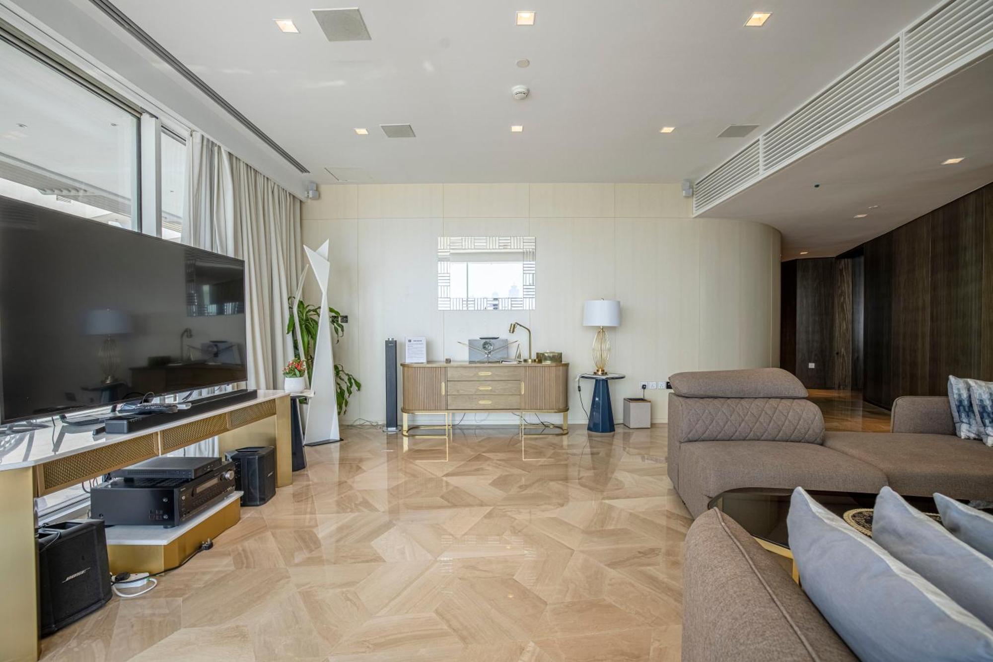迪拜 Five Palm Luxury Penthouse Full Marina View & Private Pool酒店 外观 照片