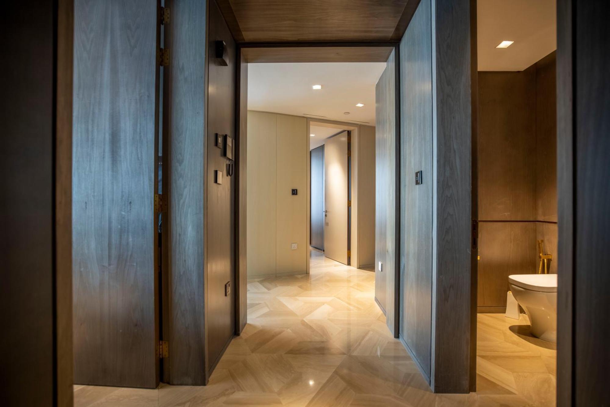 迪拜 Five Palm Luxury Penthouse Full Marina View & Private Pool酒店 外观 照片
